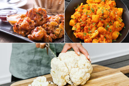 Pakora, Aloo Gobi & Kheer Masterclass
