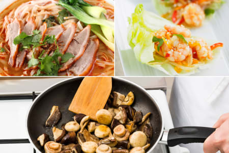 Inspirational Asian Cuisine