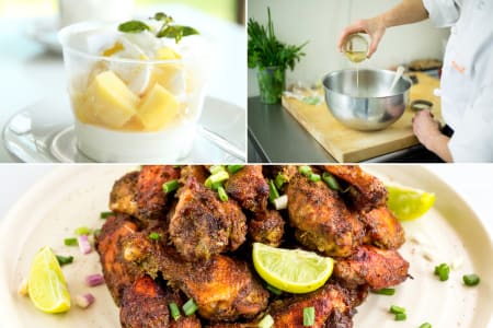 Seattle Cooking Class: Italian-Caribbean Fusion