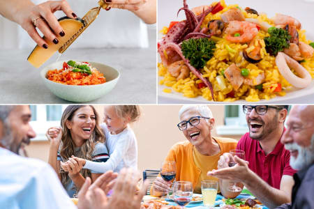 Italian Pasta Making and Desserts With Local Chef