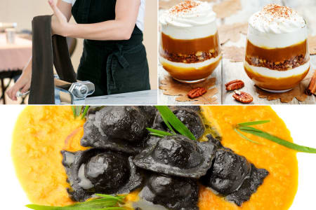 Boston Cooking Class: Festive Halloween Feast in Boston