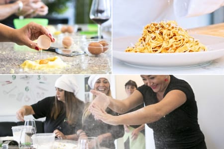 Authentic Italian Pasta Making in Sorrento