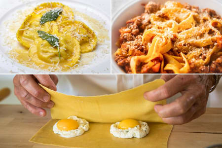 All About Italian Pasta