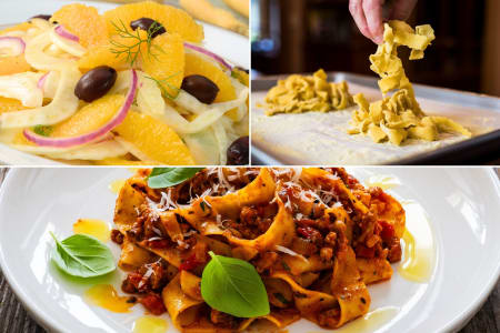 Elevated Italian Pasta