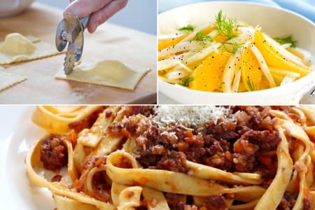 Classic Handcrafted Pasta