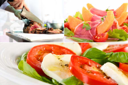 Steakhouse Inspired by Tuscany