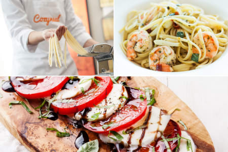 The Flavors of Sun-Soaked Italy
