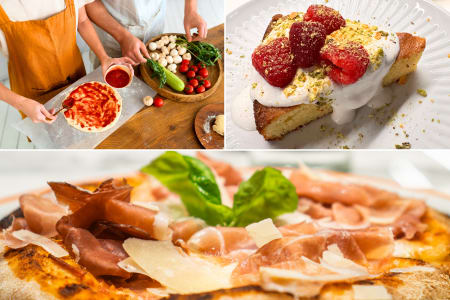 Los Angeles Pizza Making Class: Fine Italian Dining
