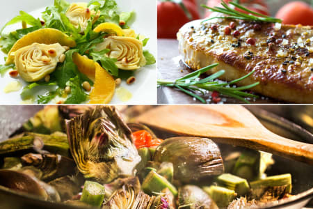 Refined Italian Pantry Dinner