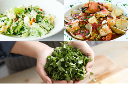 Italian Seaside Feast - Date Night