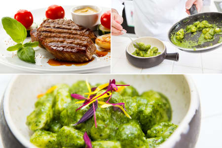 Multi-Course Tuscan Feast