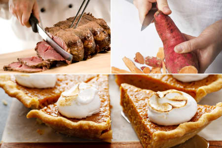 Festive Flavors from Afar