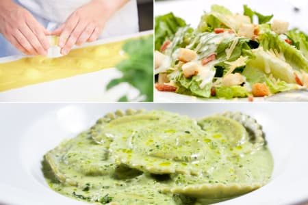 Seasonal Ravioli for the Holidays
