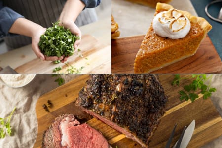 Hands-On Holiday Feast