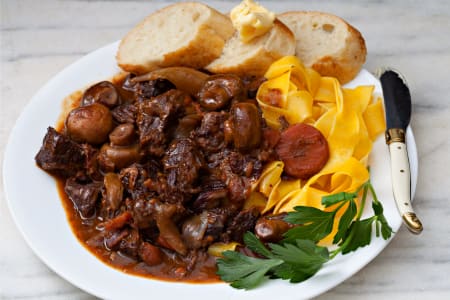 Elegant Feast From France