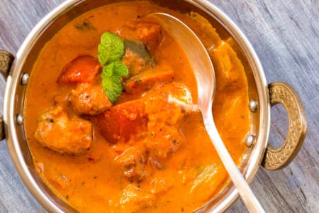 Fresh Cooking With Indian Flavors