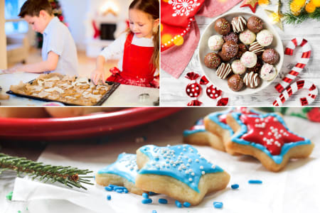Kids' 3-Day Winter Series: Holiday Baking