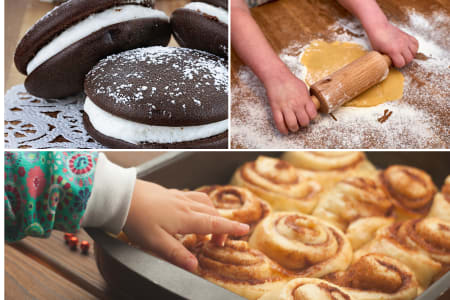 4-Day Foodie Fun Kids: Perfect Baking