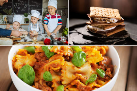 5-Day Kids Cooking Series: Spring Favorites