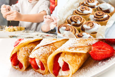 5-Day Foodie Fun Kids: Playful Baking