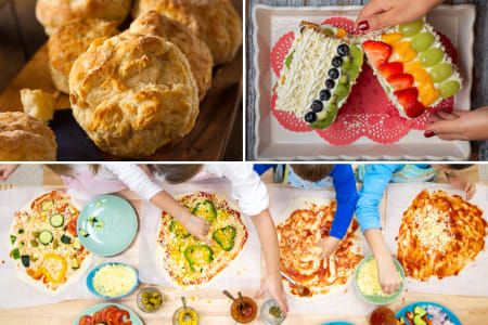 5-Day Foodie Fun Kids: Baking Fun