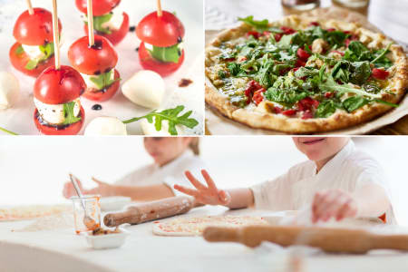 Homemade Pizza Recipes for Kids in Oklahoma City  