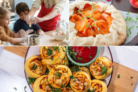 4-Day Foodie Fun Kids: From Beginner to Baker