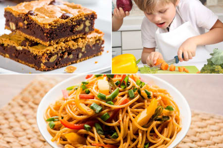 5-Day Foodie Fun Kids: Global Cooking Confidence