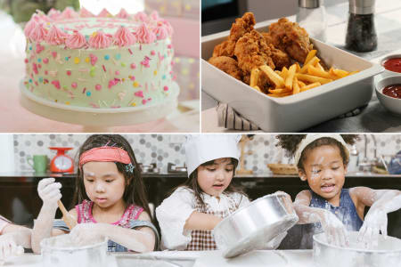 5-Day Foodie Fun Kids: Cook Up New Skills