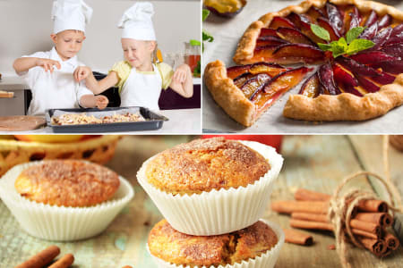 5-Day Foodie Fun Kids: The Young Bakers Studio