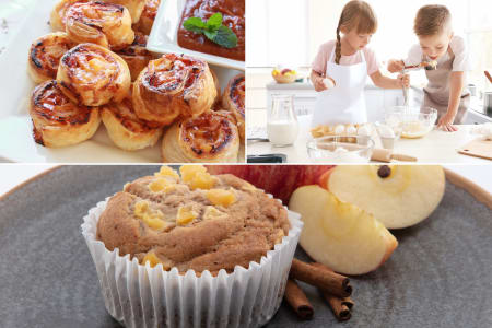 5-Day Foodie Fun Kids: Enjoy Hands-On Baking