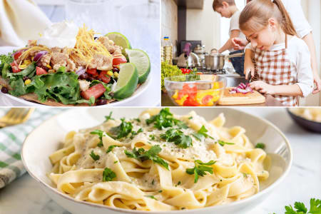 5-Day Foodie Fun Kids: Cooking Across Continents