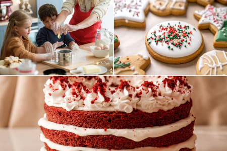 5 Days Creative Holiday Baking for Kids