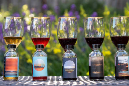 Small-Batch Wine Tasting