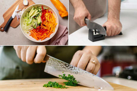 Knife Skills Mastery