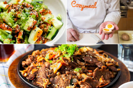 Cook a Lively Korean BBQ Feast