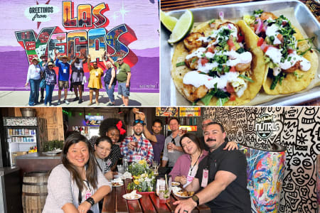 Sights and Flavors of Las Vegas Arts District