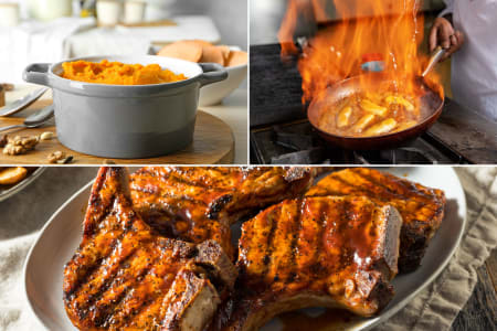 Sizzle and Serve