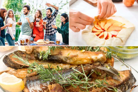 Learn Mediterranean Cuisine With Local Chef