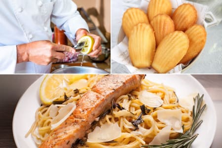 The Lemon Harvest: From Pasta to Madeleines