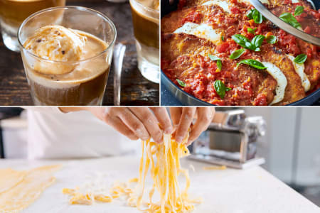 Italian Noodles, Sauces and More