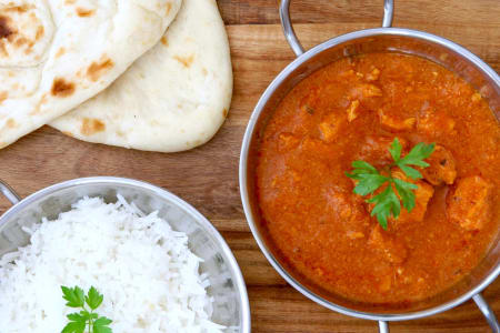 Revamped Traditional Indian Fare
