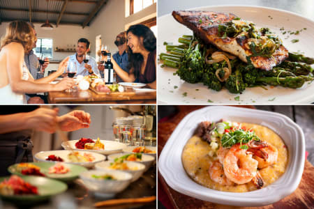 Low Country Feast in New Orleans