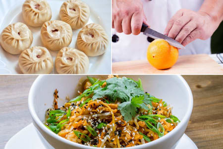 Lunar New Year Celebration Feast