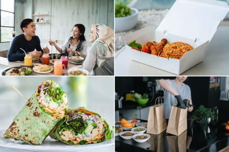 Chef-Delivered New Orleans Lunch