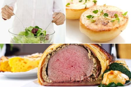 Luxurious Mini Beef Wellington