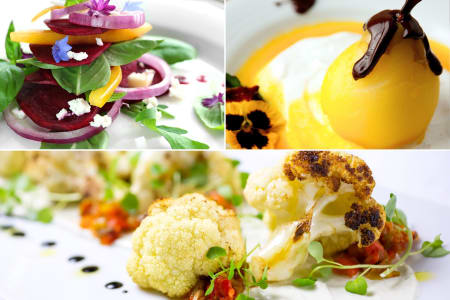 Las Vegas Private Chef Meal: Luxurious Vegan Dinner