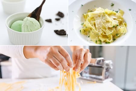 Pasta Parm Creations - Family Fun