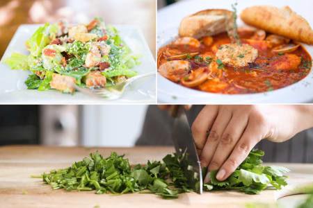 Coastal Italian Supper - Date Night