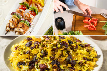 Staples of Persian Cuisine